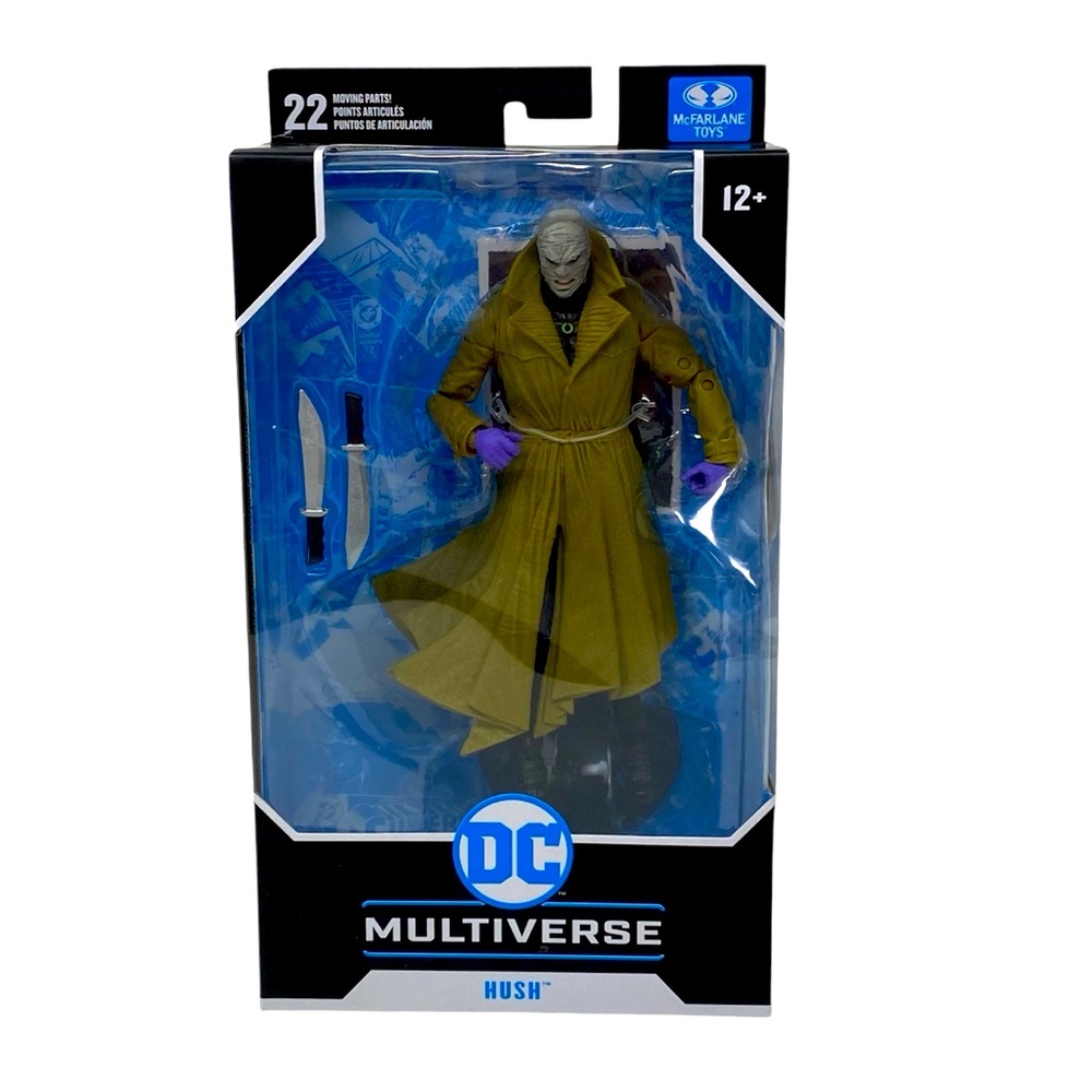 McFarlane Toys‎ DC Multiverse Batman: Hush 7” Action Figure with Accessories NEW